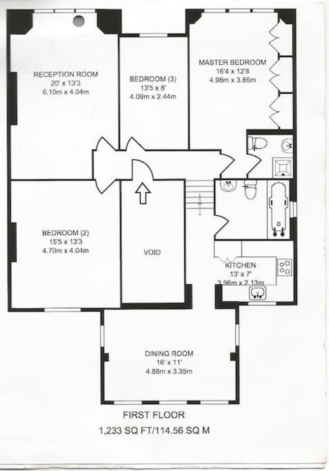 Stunning Three Bed In West Hampstead Apartment London Exterior photo
